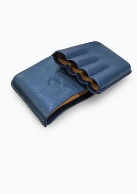 Cartujano Portasigari 4 Posti Blu