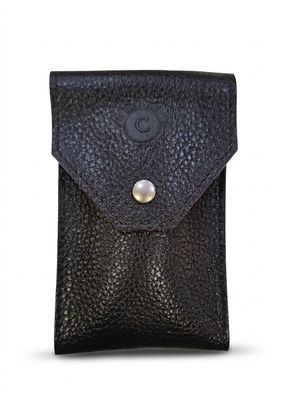 Cartujano Portapacchetto Sigarette Slim Nero