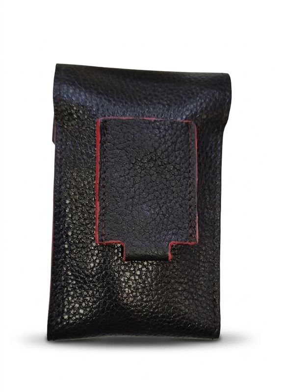 Cartujano Portapacchetto Slim Nero