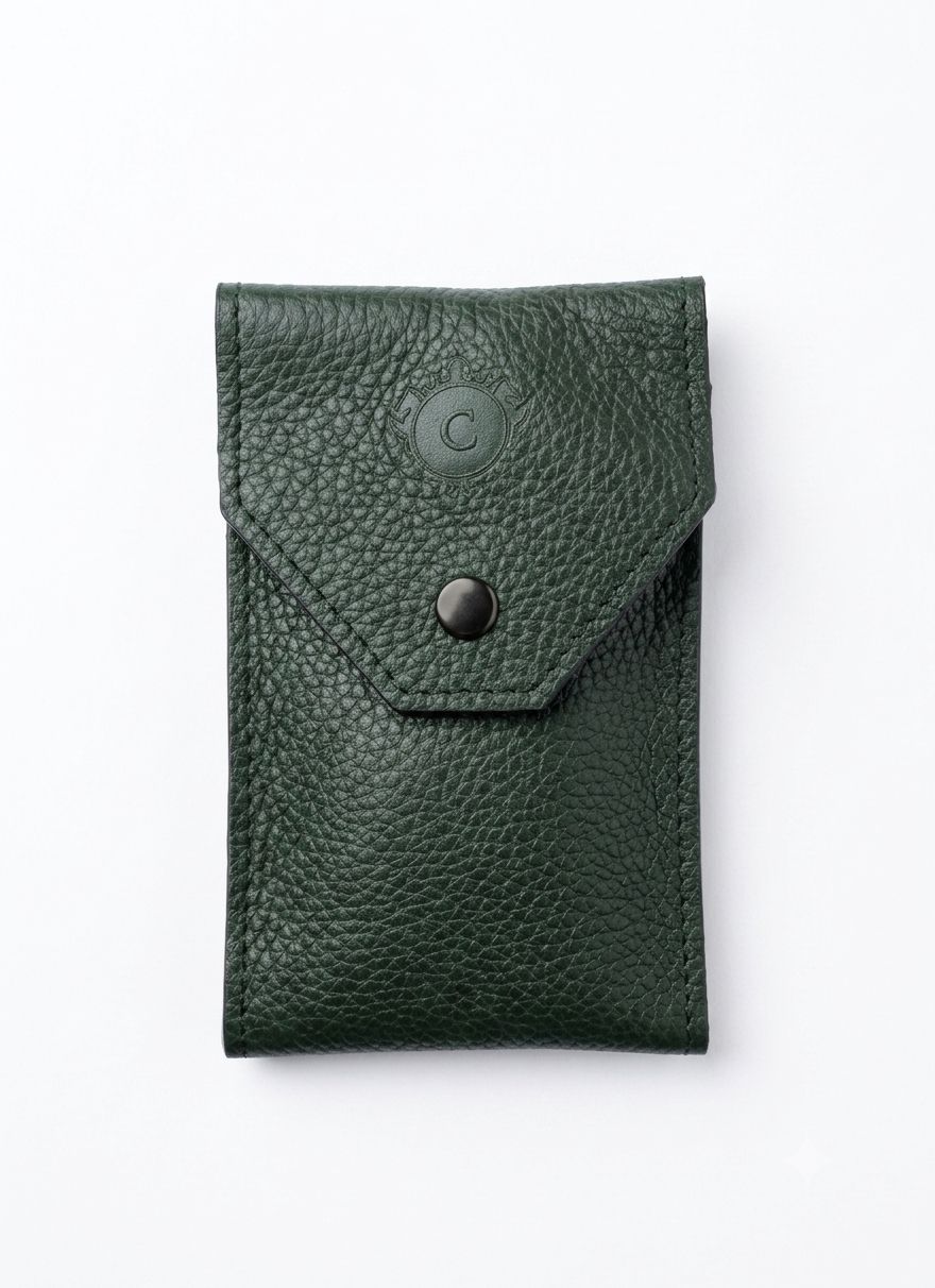 Cartujano Portapacchetto Slim Verde Cartujano Portapacchetto Slim Verde