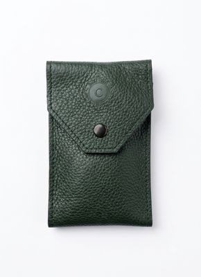 Cartujano Portapacchetto Sigarette Slim Verde