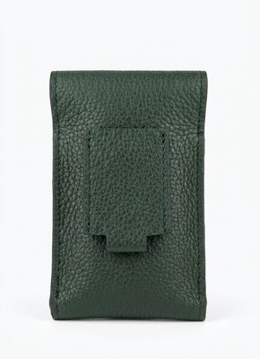 Cartujano Portapacchetto Sigarette Slim Verde