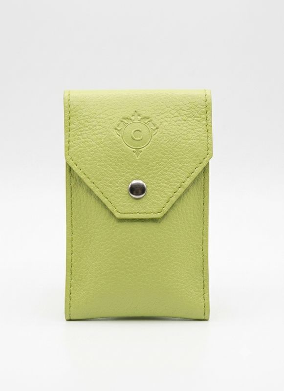 Cartujano Porta Pacchetto Slim Verde Pastello Cartujano Porta Pacchetto Slim Verde Pastello
