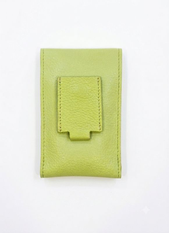 Cartujano Porta Pacchetto Slim Verde Pastello
