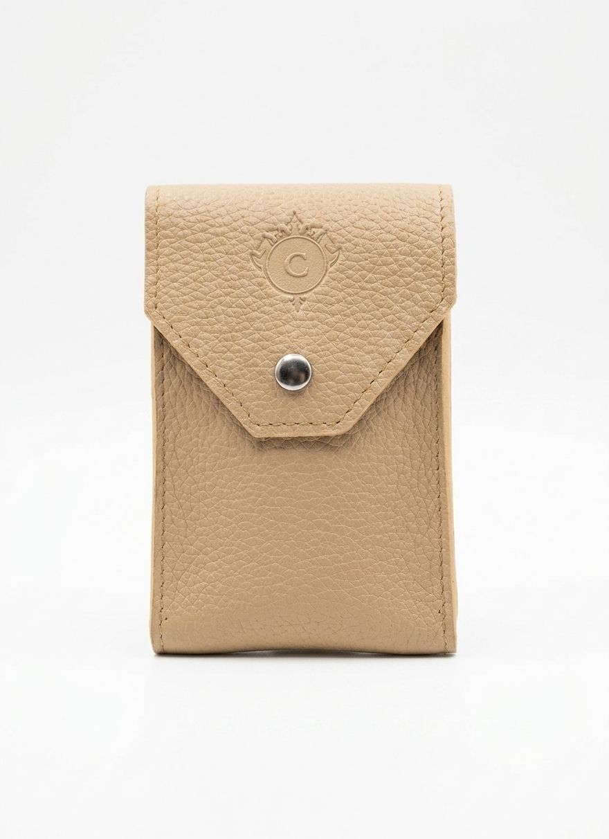 Cartujano Portapacchetto Slim Beige Cartujano Portapacchetto Slim Beige