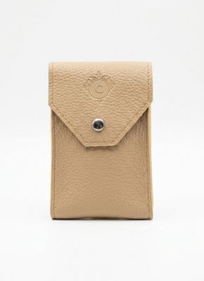 Cartujano Portapacchetto Sigarette Slim Beige