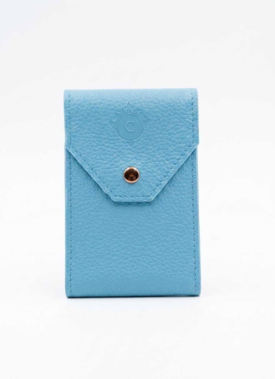 Cartujano Portapacchetto Slim Azzurro Cartujano Portapacchetto Slim Azzurro