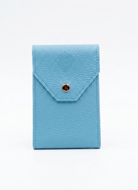 Cartujano Portapacchetto Slim Azzurro Cartujano Portapacchetto Slim Azzurro