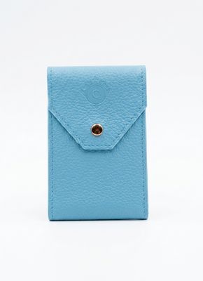 Cartujano Portapacchetto Sigarette Slim Azzurro