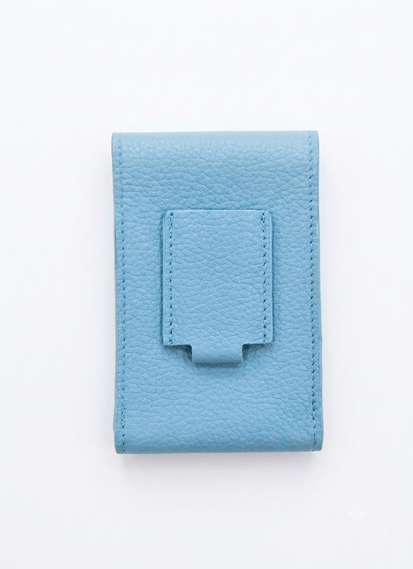 Cartujano Portapacchetto Slim Azzurro