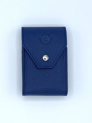 Cartujano Porta Pacchetto Classico con Custodia Accendino Blu