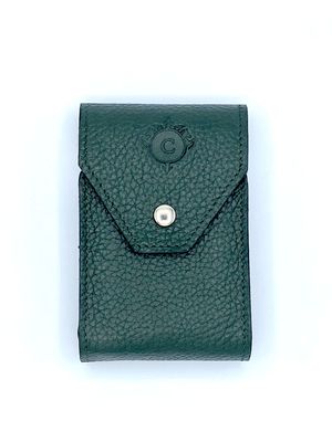 Cartujano Porta Pacchetto Classico con Custodia Accendino Verde