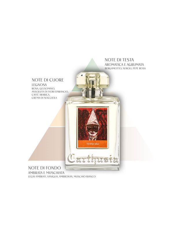 Carthusia • Crema Mani • Terra Mia • Unisex • 75 ml