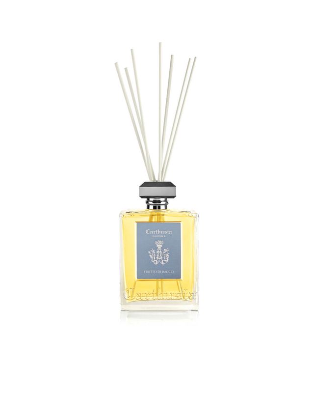 Carthusia Diffusore per Ambienti Linea Domus Frutto di Bacco 680 ml