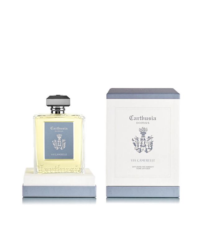 Carthusia Diffusore per Ambienti Linea Domus Via Camerelle 480 ml