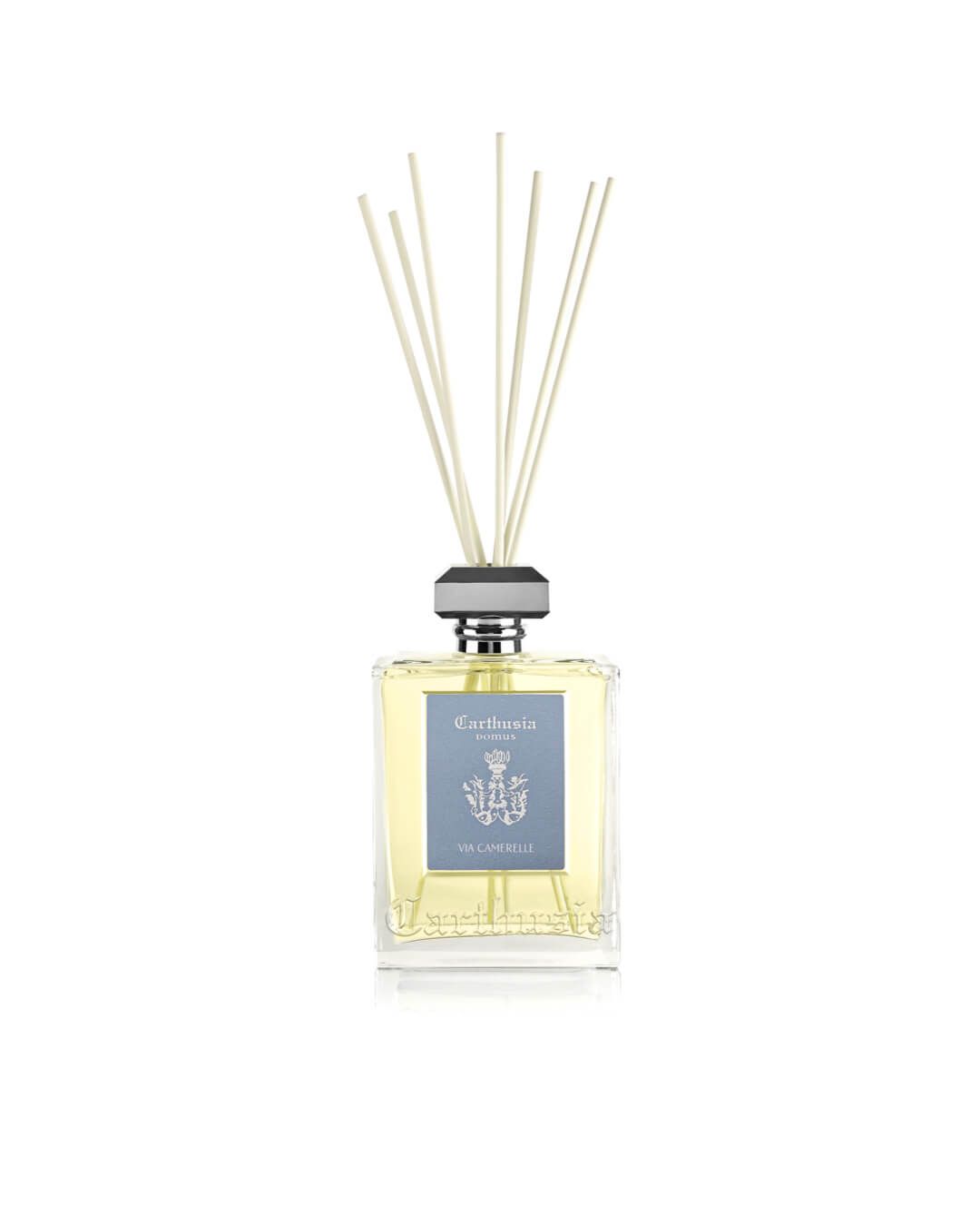 Carthusia Diffusore per Ambienti Linea Domus Via Camerelle 680 ml Carthusia Diffusore per Ambienti Linea Domus Via Camerelle 680 ml