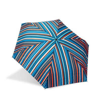 Campo Marzio Mini Ombrello Blu Jeans