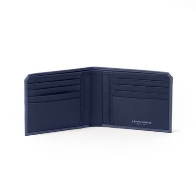 Campo Marzio Portafoglio Daniel 8 Carte Blu Oceano