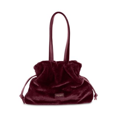 Campo Marzio Borsa a Spalla Sugar Bag Burgundy
