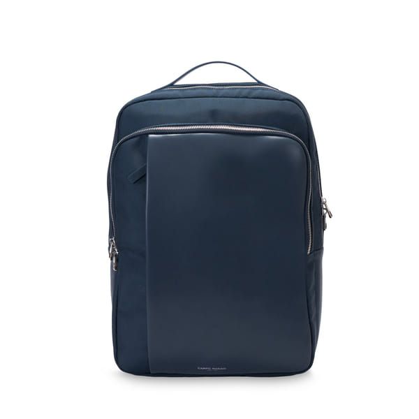 Campo Marzio Zaino 16" Victor - Blu Oceano