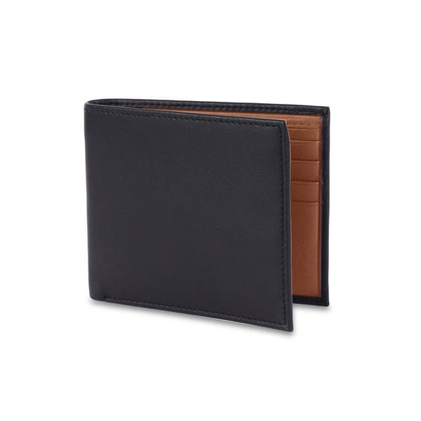 Campo Marzio Portafoglio Vincent - Black Caramel Campo Marzio Portafoglio Vincent - Black Caramel