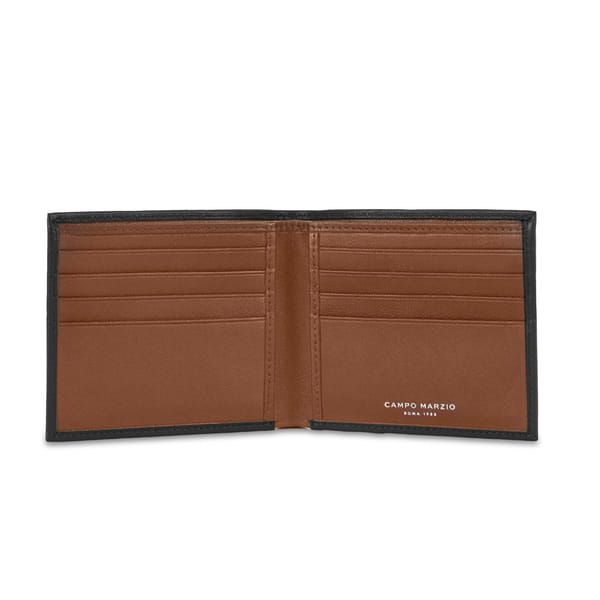 Campo Marzio Portafoglio Vincent - Black Caramel