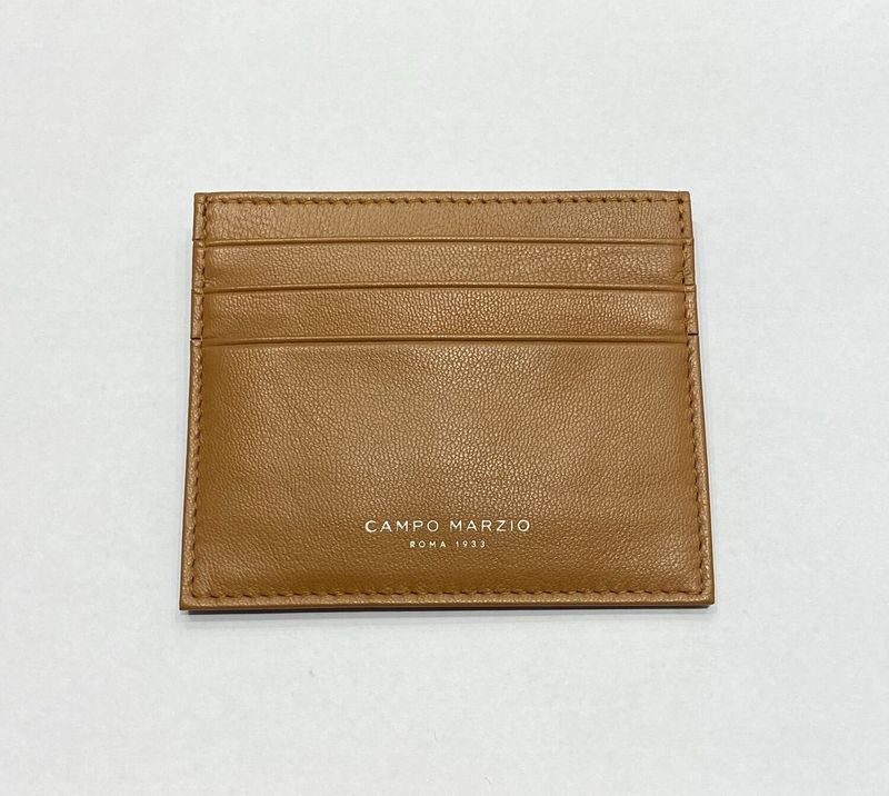 Campo Marzio Portafoglio Pablo - Black Caramel