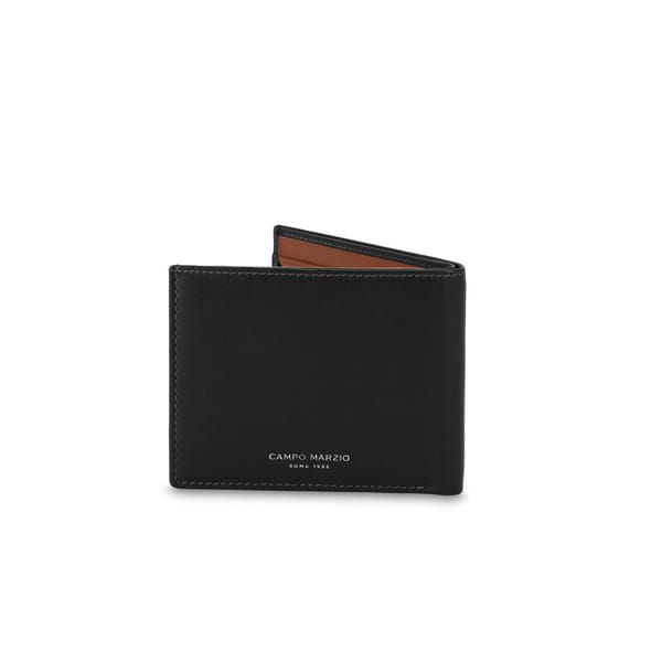 Campo Marzio Portafoglio Giorgio Black Caramel Campo Marzio Portafoglio Giorgio Black Caramel