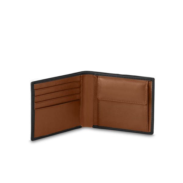Campo Marzio Portafoglio Giorgio Black Caramel