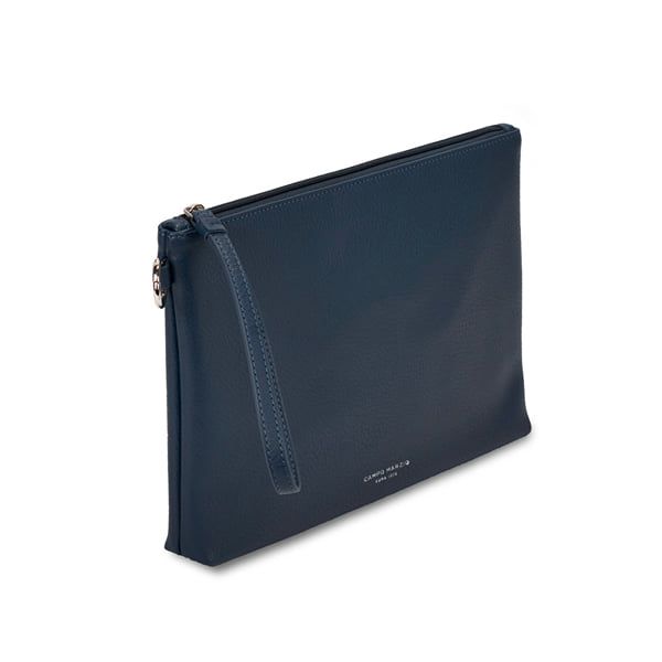 Campo Marzio Astuccio Lima Medium Case Blu Oceano - Antracite