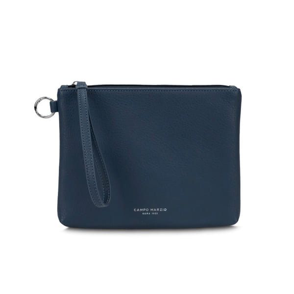 Campo Marzio Astuccio Lima Medium Case Blu Oceano - Antracite