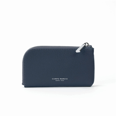Campo Marzio Astuccio Portachiavi London Blu Oceano - Antracite Campo Marzio Astuccio Portachiavi London Blu Oceano - Antracite