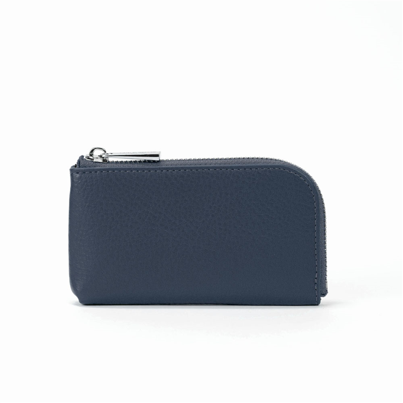 Campo Marzio Astuccio Portachiavi London Blu Oceano - Antracite