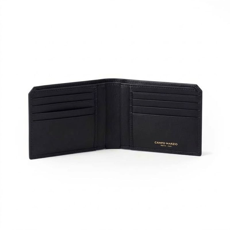 Campo Marzio Portafoglio Daniel 8 Carte Nero