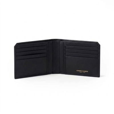 Campo Marzio Portafoglio Daniel 8 Carte Nero
