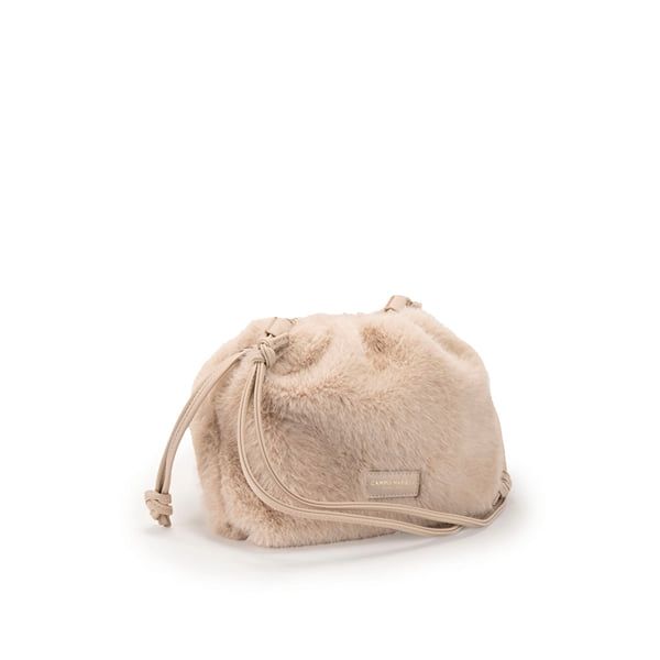 Campo Marzio Borsa a Tracolla Bon Bon Soft Beige
