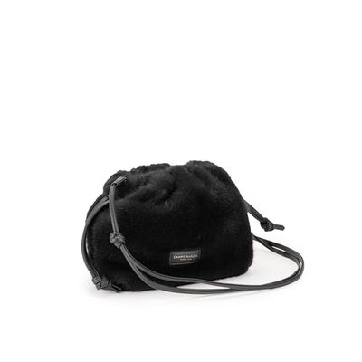 Campo Marzio Borsa a Tracolla Bon Bon Soft Nera