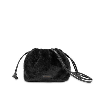Campo Marzio Borsa a Tracolla Bon Bon Soft Nera