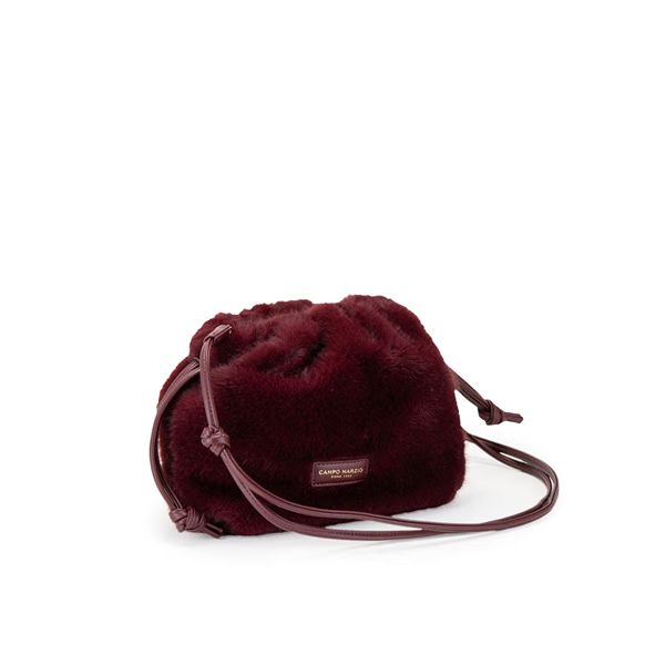 Campo Marzio Borsa a Tracolla Bon Bon Soft Borgogna