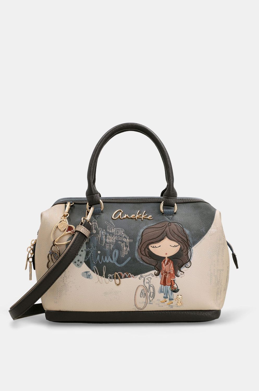 Anekke Borsa Bowling Tulip Anekke Borsa Bowling Tulip