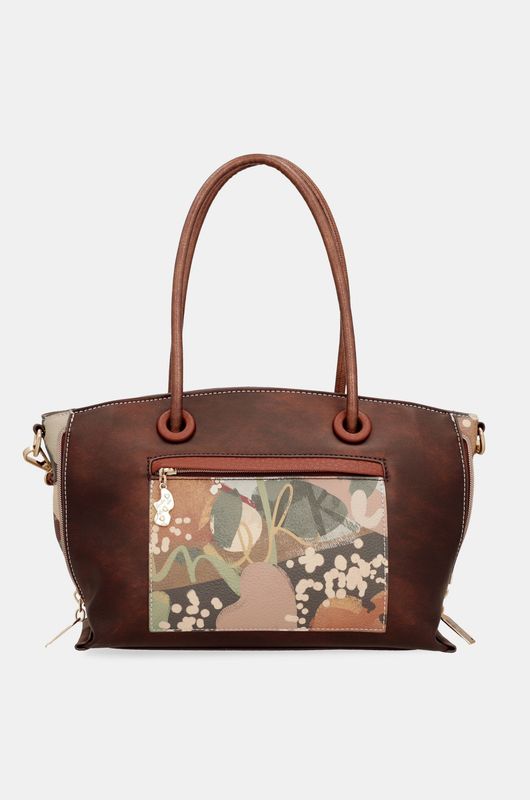 Anekke Borsa Con Manico Corto E Tracolla Tulip