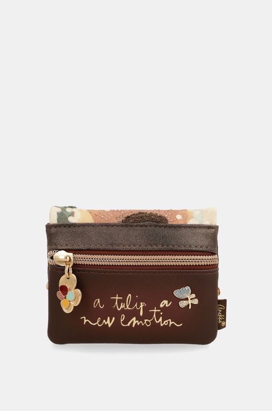 Anekke Portamonete Con Patta Blossom Tulip