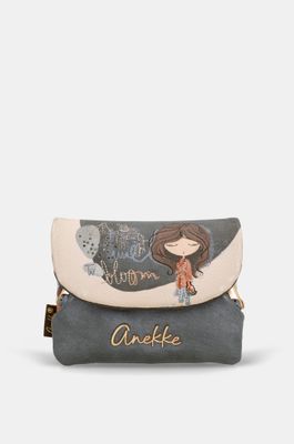 Anekke Portamonete Con Patta Tulip