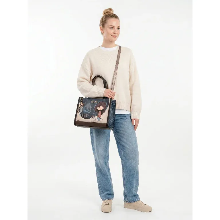 Anekke Borsa A Spalla Tulip