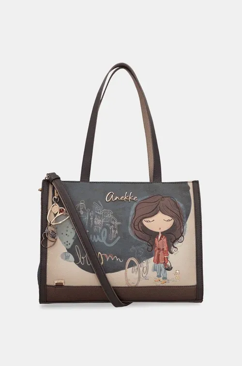 Anekke Tote Bag Tulip