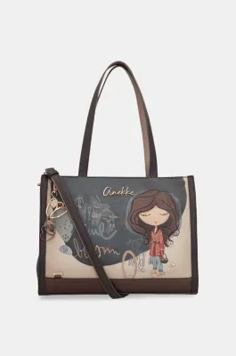 Anekke Tote Bag Tulip