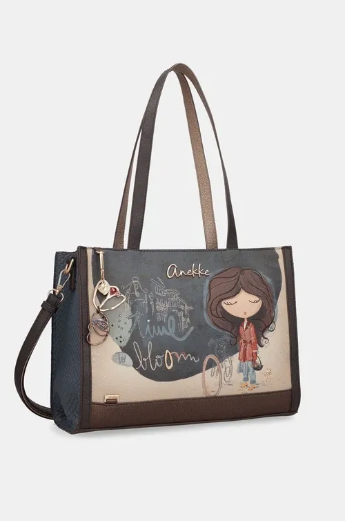Anekke Tote Bag Tulip