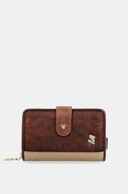 Anekke Portafoglio Rigido Medio RFID Tulip