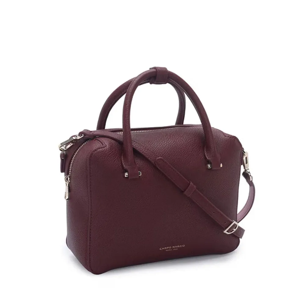 Campo Marzio Borsa Bowling Lupita - Burgundy Campo Marzio Borsa Bowling Lupita - Burgundy