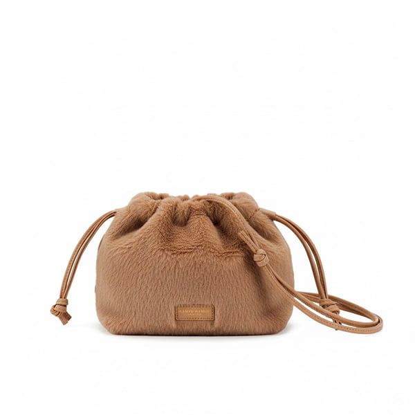 Campo Marzio Borsa a Tracolla Bon Bon Soft Cammello Campo Marzio Borsa a Tracolla Bon Bon Soft Cammello